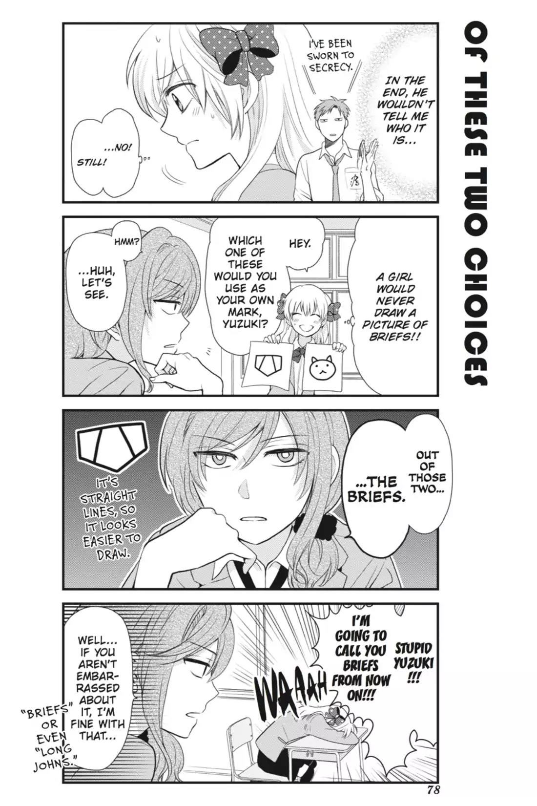 Gekkan Shoujo Nozaki-kun Chapter 6 page 4 - Chapter 6: Vol.1 Issue 6