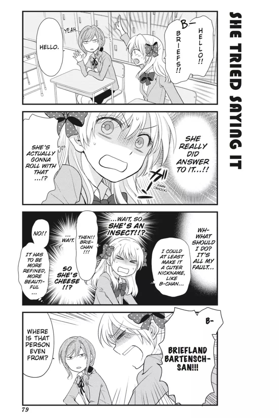 Gekkan Shoujo Nozaki-kun Chapter 6 page 5 - Chapter 6: Vol.1 Issue 6