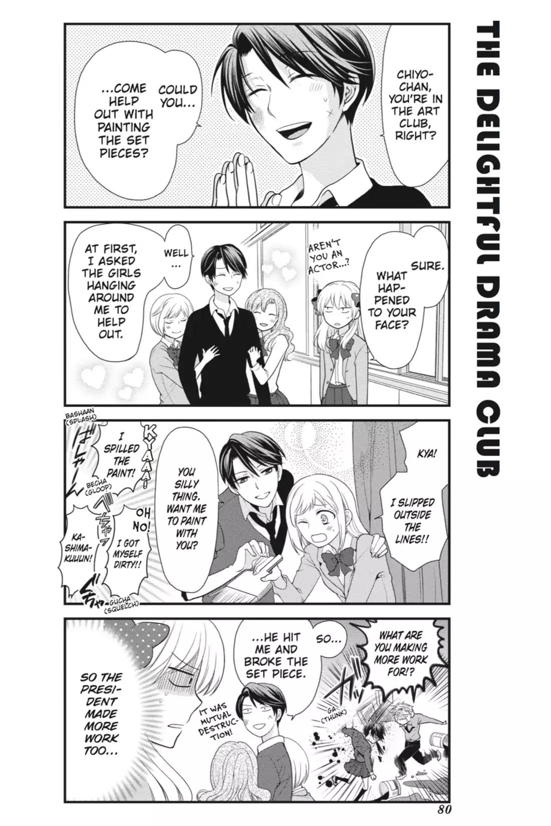 Gekkan Shoujo Nozaki-kun Chapter 6 page 6 - Chapter 6: Vol.1 Issue 6
