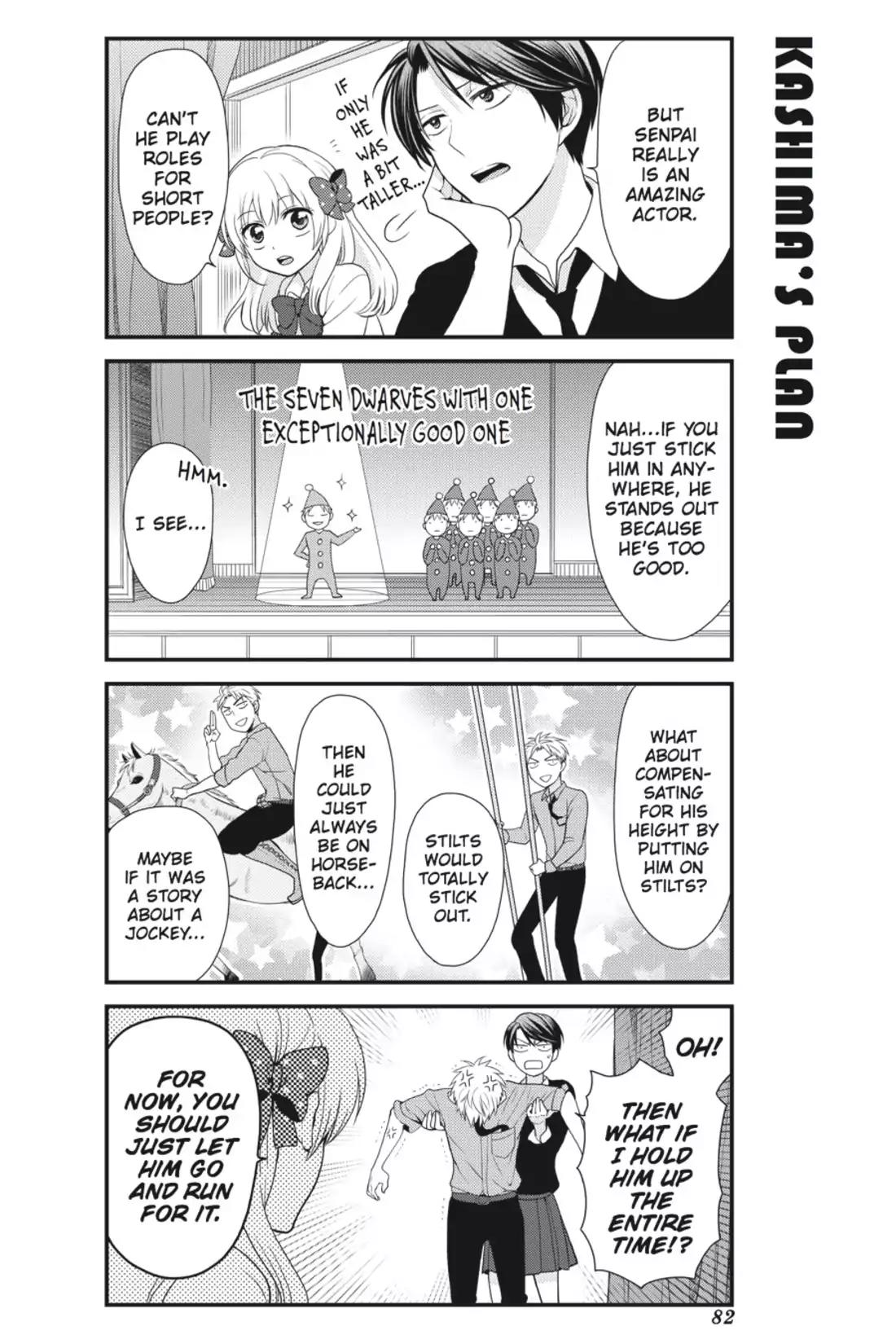 Gekkan Shoujo Nozaki-kun Chapter 6 page 8 - Chapter 6: Vol.1 Issue 6