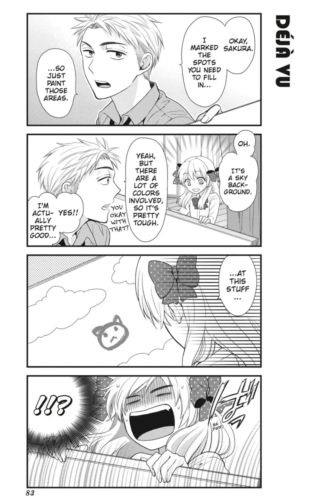 Gekkan Shoujo Nozaki-kun Chapter 6 page 9 - Chapter 6: Vol.1 Issue 6