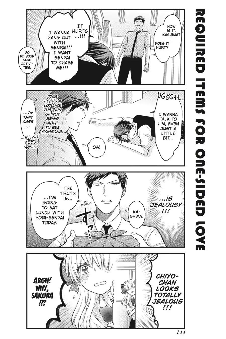 Gekkan Shoujo Nozaki-kun Chapter 60 page 10 - Chapter 60: Vol.6 Issue 60