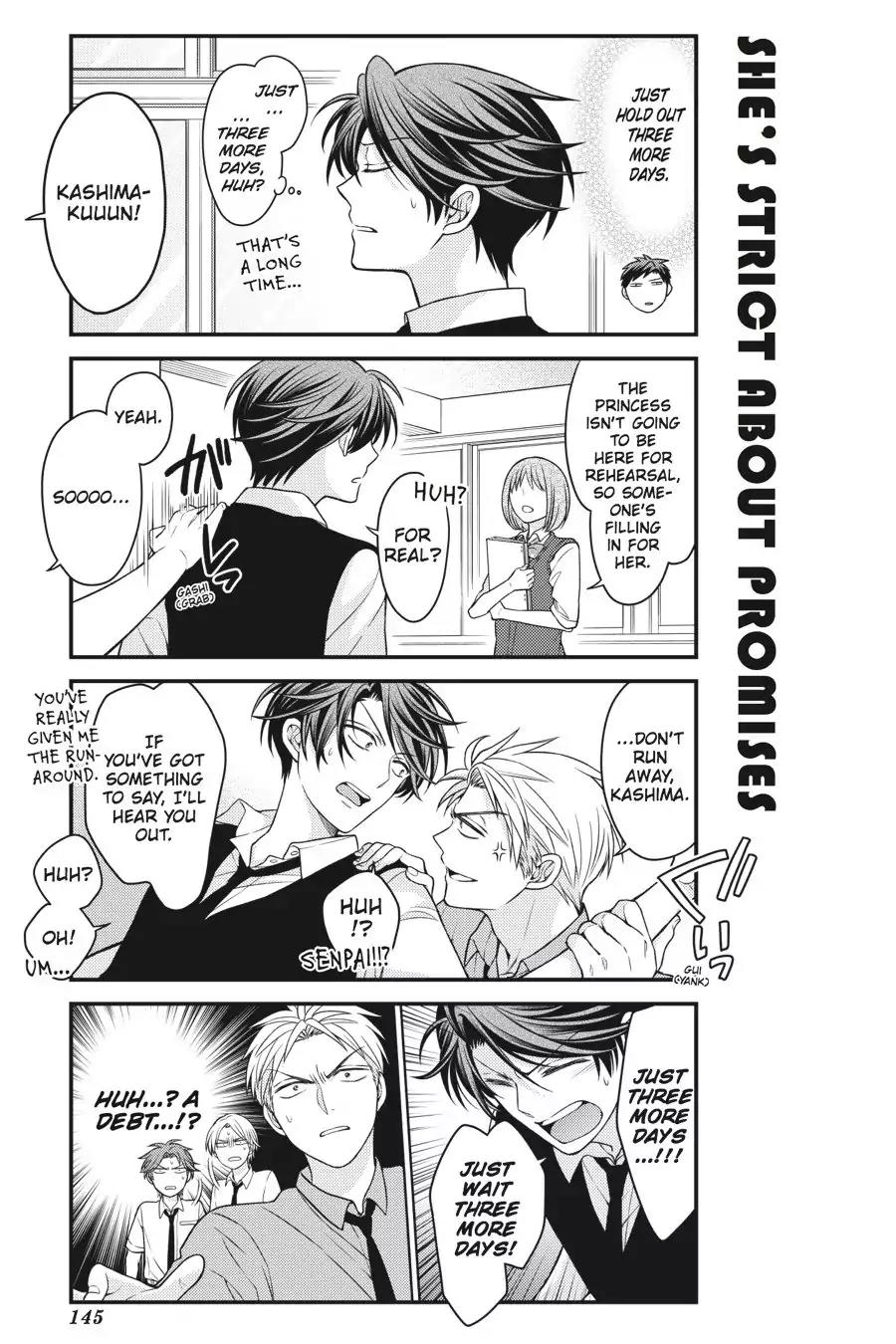 Gekkan Shoujo Nozaki-kun Chapter 60 page 11 - Chapter 60: Vol.6 Issue 60