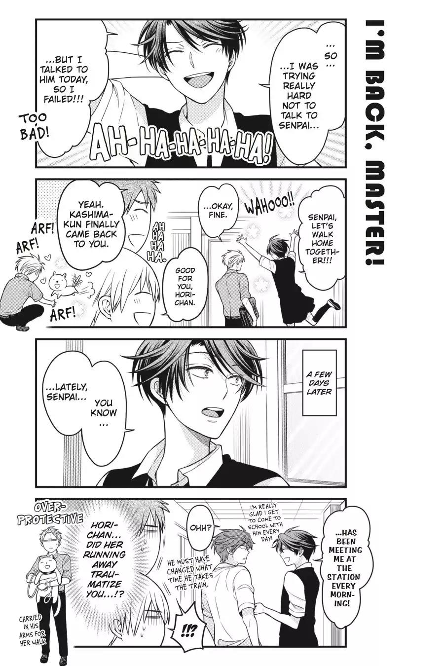 Gekkan Shoujo Nozaki-kun Chapter 60 page 13 - Chapter 60: Vol.6 Issue 60