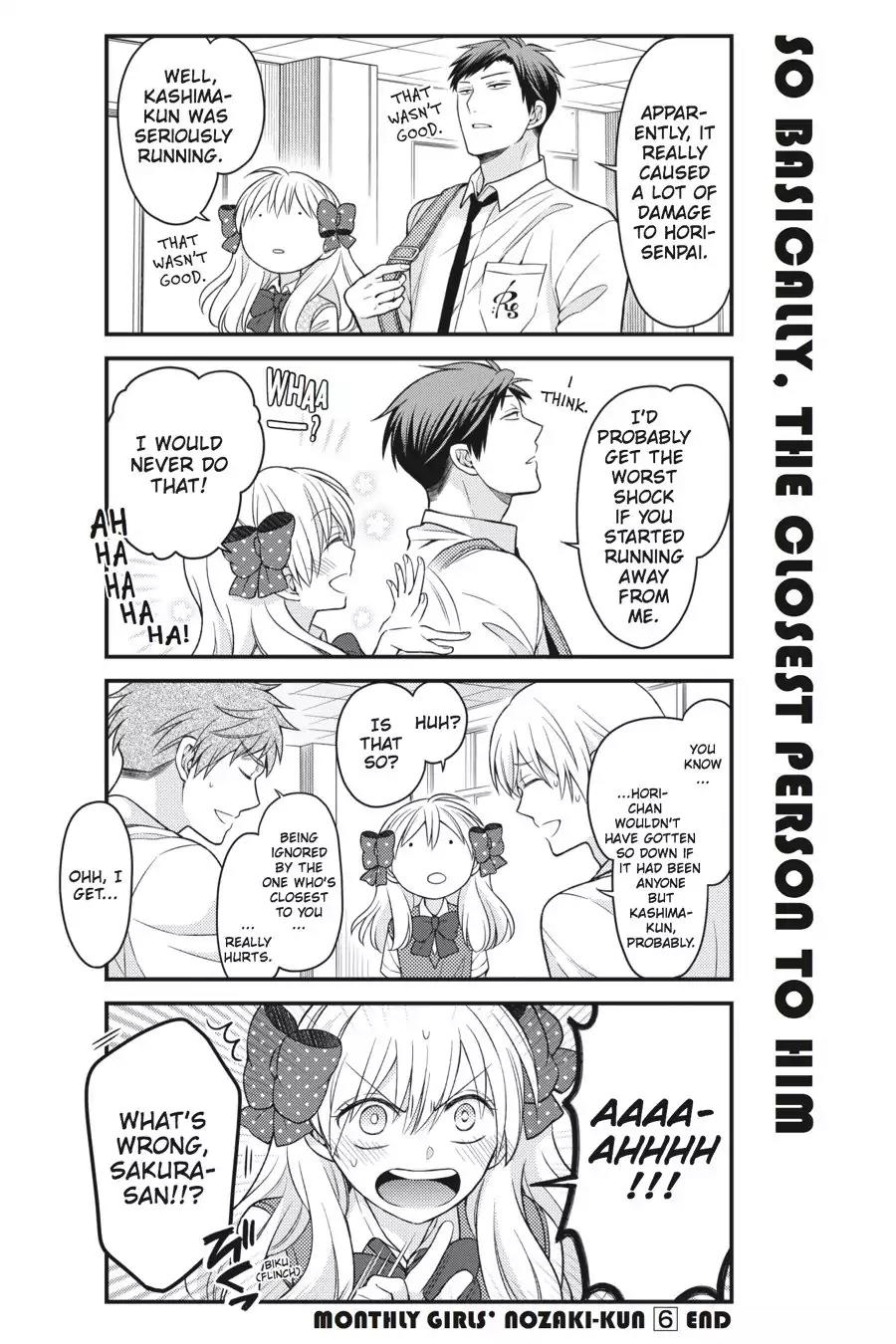 Gekkan Shoujo Nozaki-kun Chapter 60 page 14 - Chapter 60: Vol.6 Issue 60