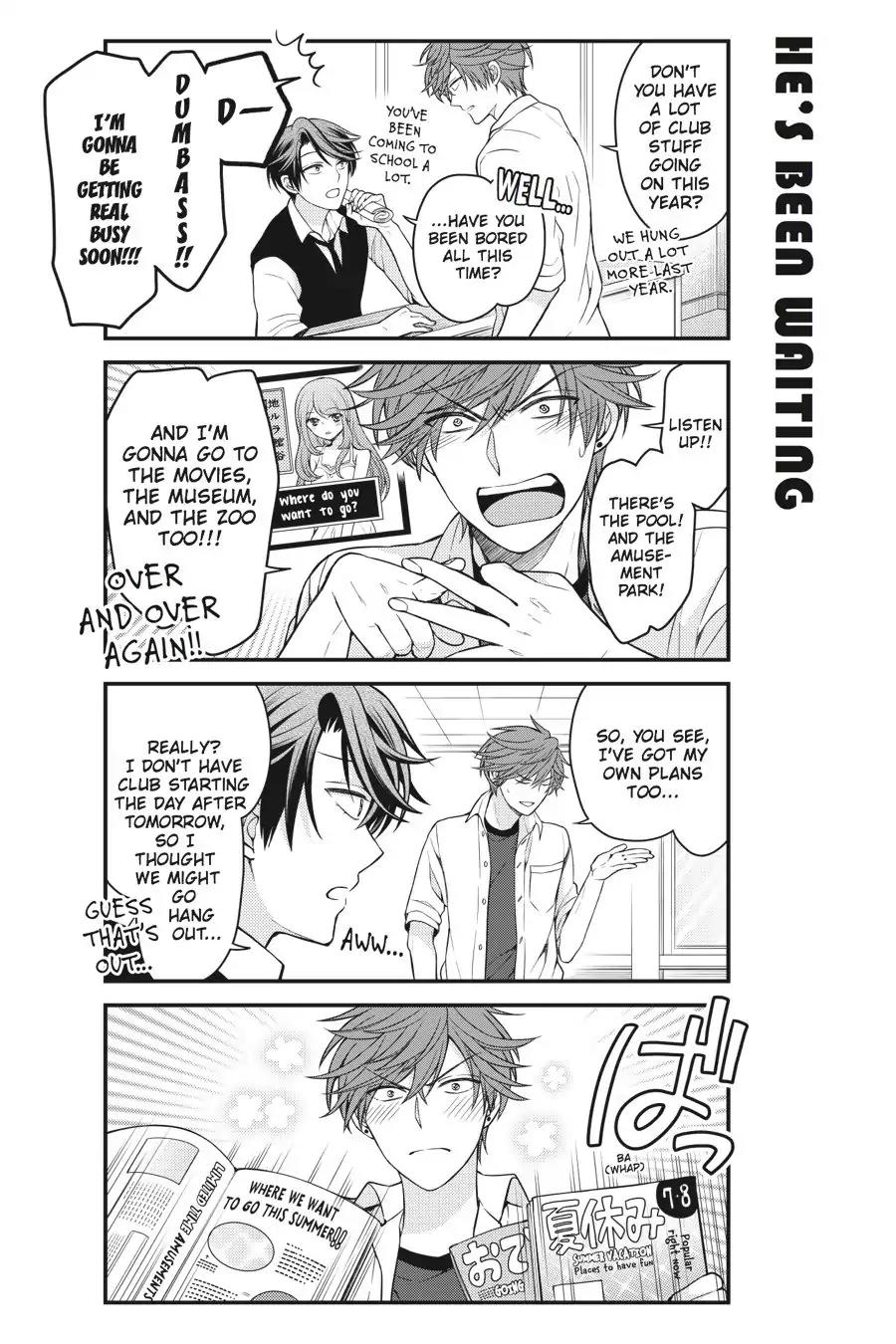 Gekkan Shoujo Nozaki-kun Chapter 60 page 16 - Chapter 60: Vol.6 Issue 60