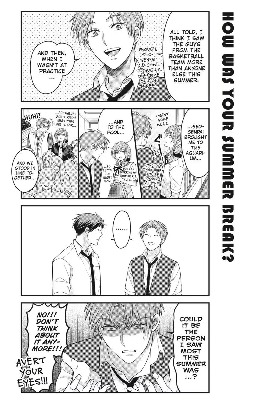 Gekkan Shoujo Nozaki-kun Chapter 60 page 17 - Chapter 60: Vol.6 Issue 60
