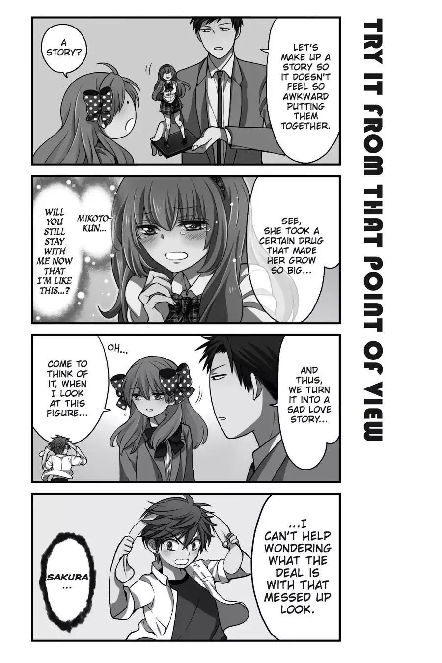 Gekkan Shoujo Nozaki-kun Chapter 60 page 23 - Chapter 60: Vol.6 Issue 60