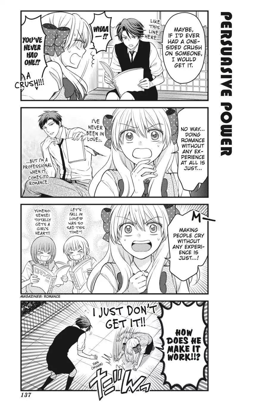 Gekkan Shoujo Nozaki-kun Chapter 60 page 3 - Chapter 60: Vol.6 Issue 60