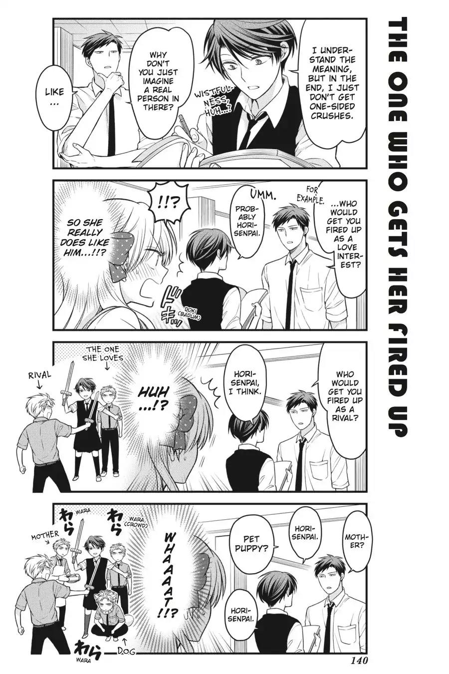 Gekkan Shoujo Nozaki-kun Chapter 60 page 6 - Chapter 60: Vol.6 Issue 60