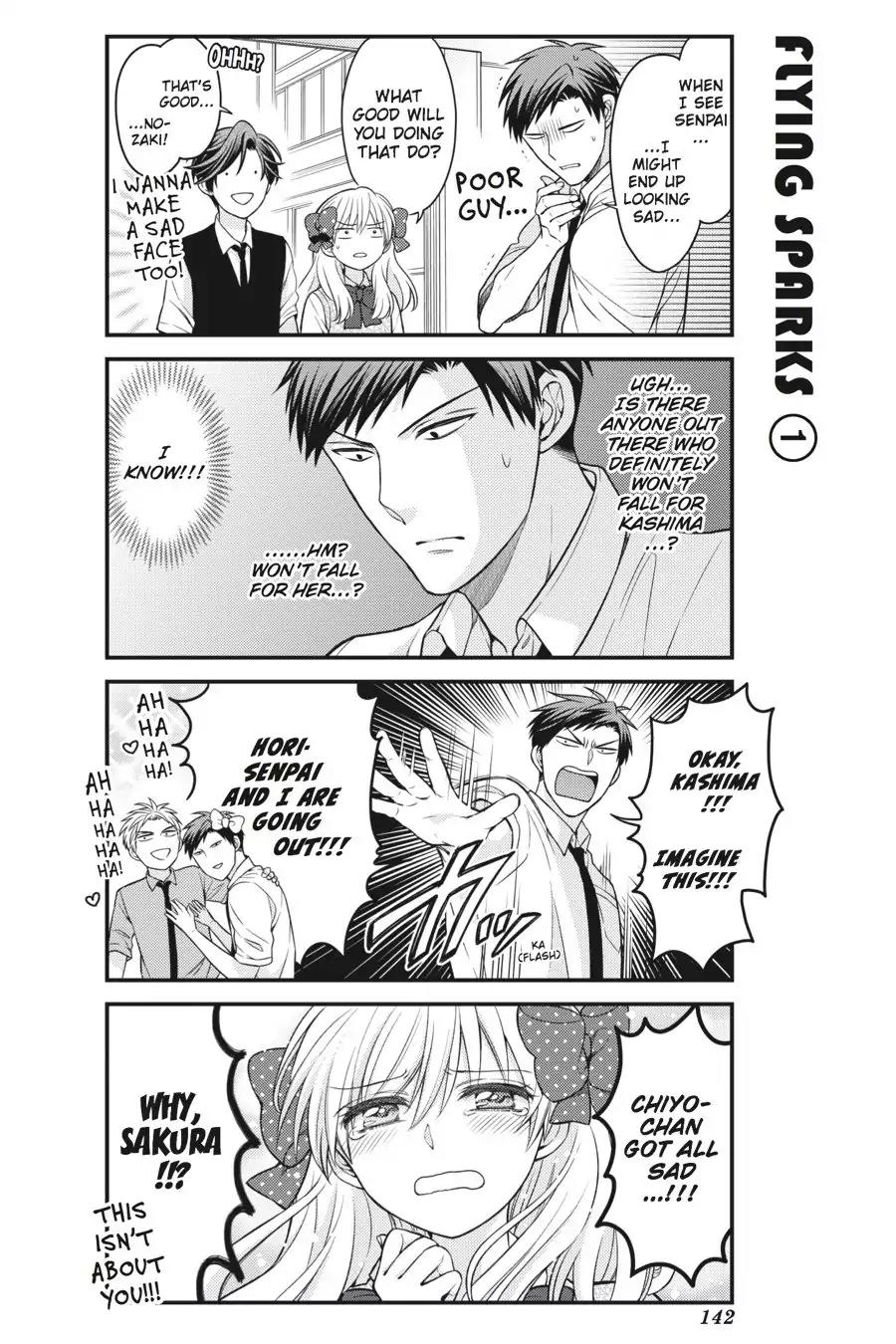 Gekkan Shoujo Nozaki-kun Chapter 60 page 8 - Chapter 60: Vol.6 Issue 60