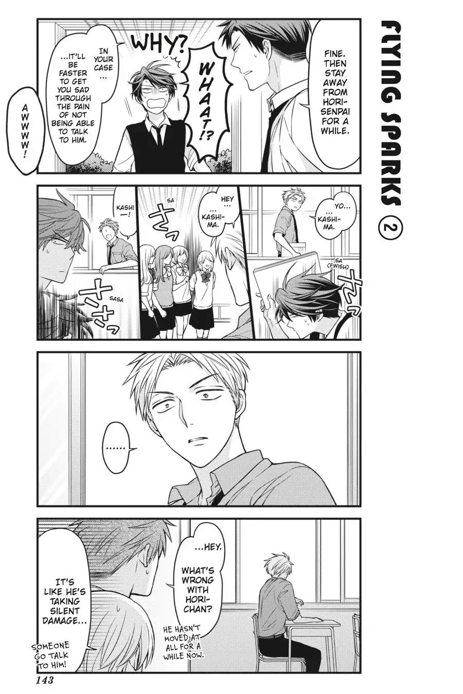 Gekkan Shoujo Nozaki-kun Chapter 60 page 9 - Chapter 60: Vol.6 Issue 60