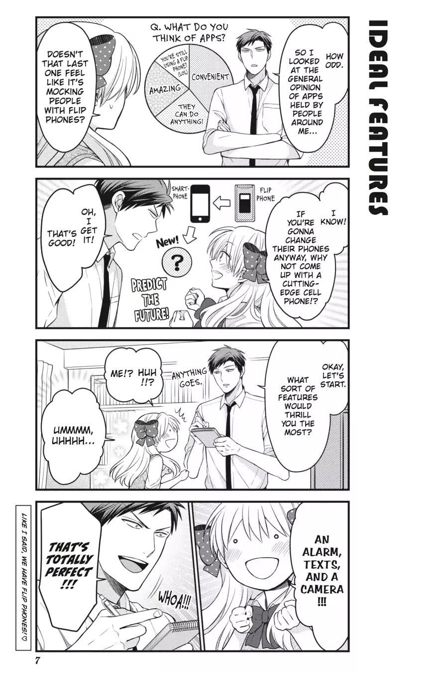 Gekkan Shoujo Nozaki-kun Chapter 61 page 10 - Chapter 61: Vol.7 Issue 61