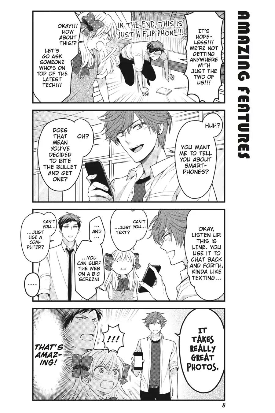 Gekkan Shoujo Nozaki-kun Chapter 61 page 11 - Chapter 61: Vol.7 Issue 61