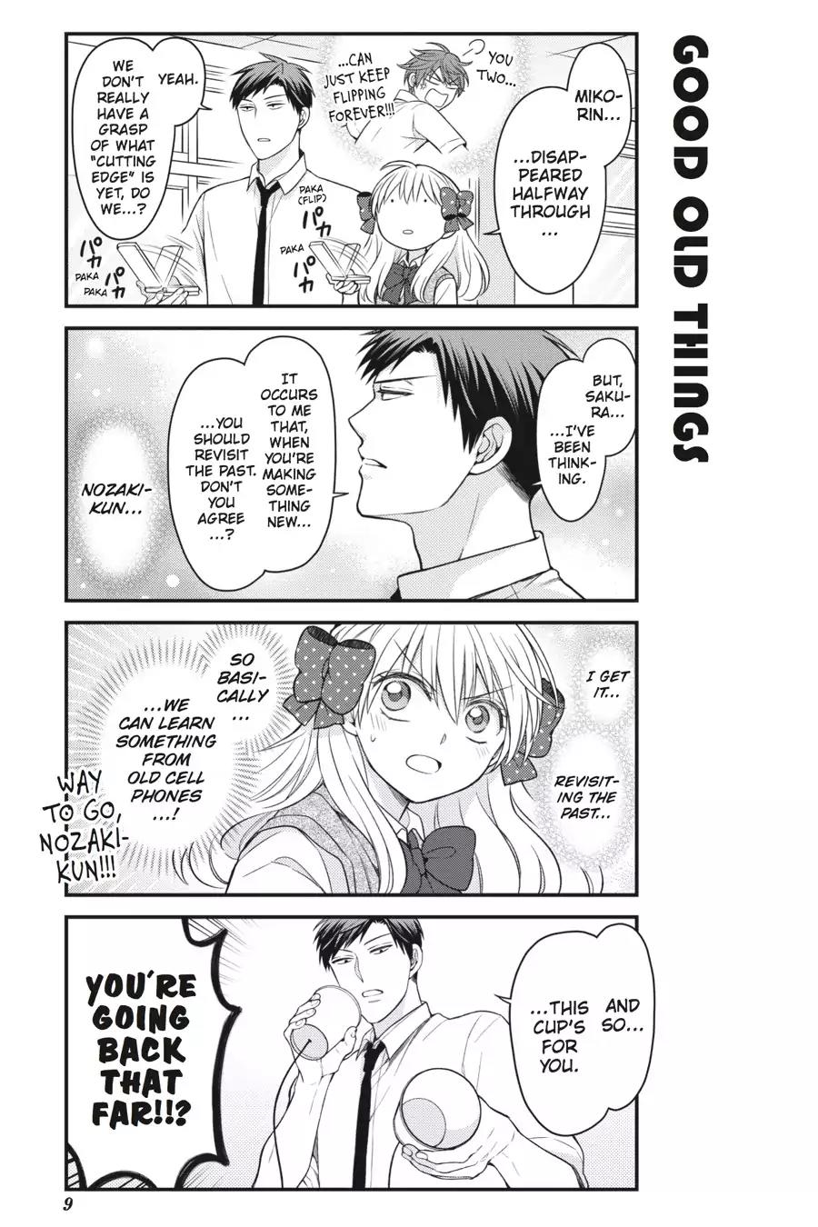 Gekkan Shoujo Nozaki-kun Chapter 61 page 12 - Chapter 61: Vol.7 Issue 61