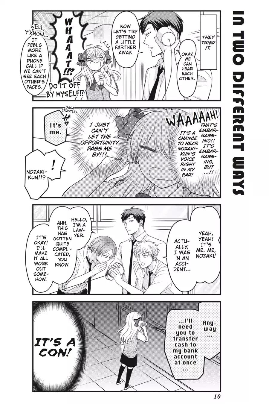 Gekkan Shoujo Nozaki-kun Chapter 61 page 13 - Chapter 61: Vol.7 Issue 61