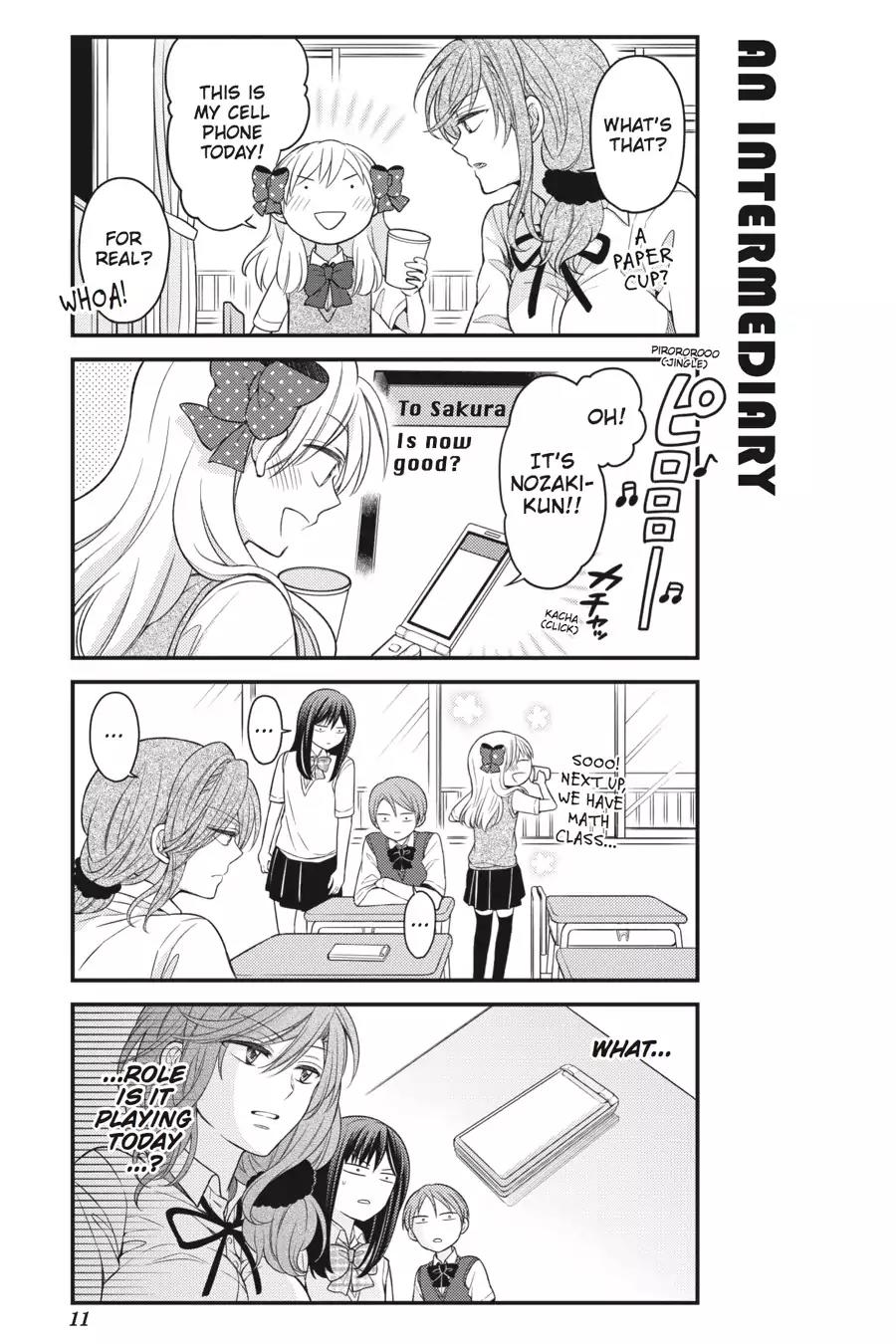 Gekkan Shoujo Nozaki-kun Chapter 61 page 14 - Chapter 61: Vol.7 Issue 61