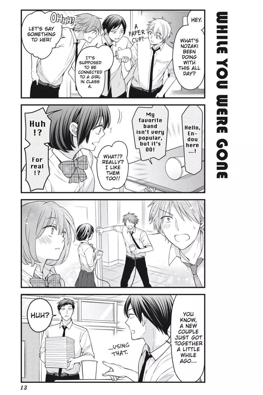 Gekkan Shoujo Nozaki-kun Chapter 61 page 16 - Chapter 61: Vol.7 Issue 61