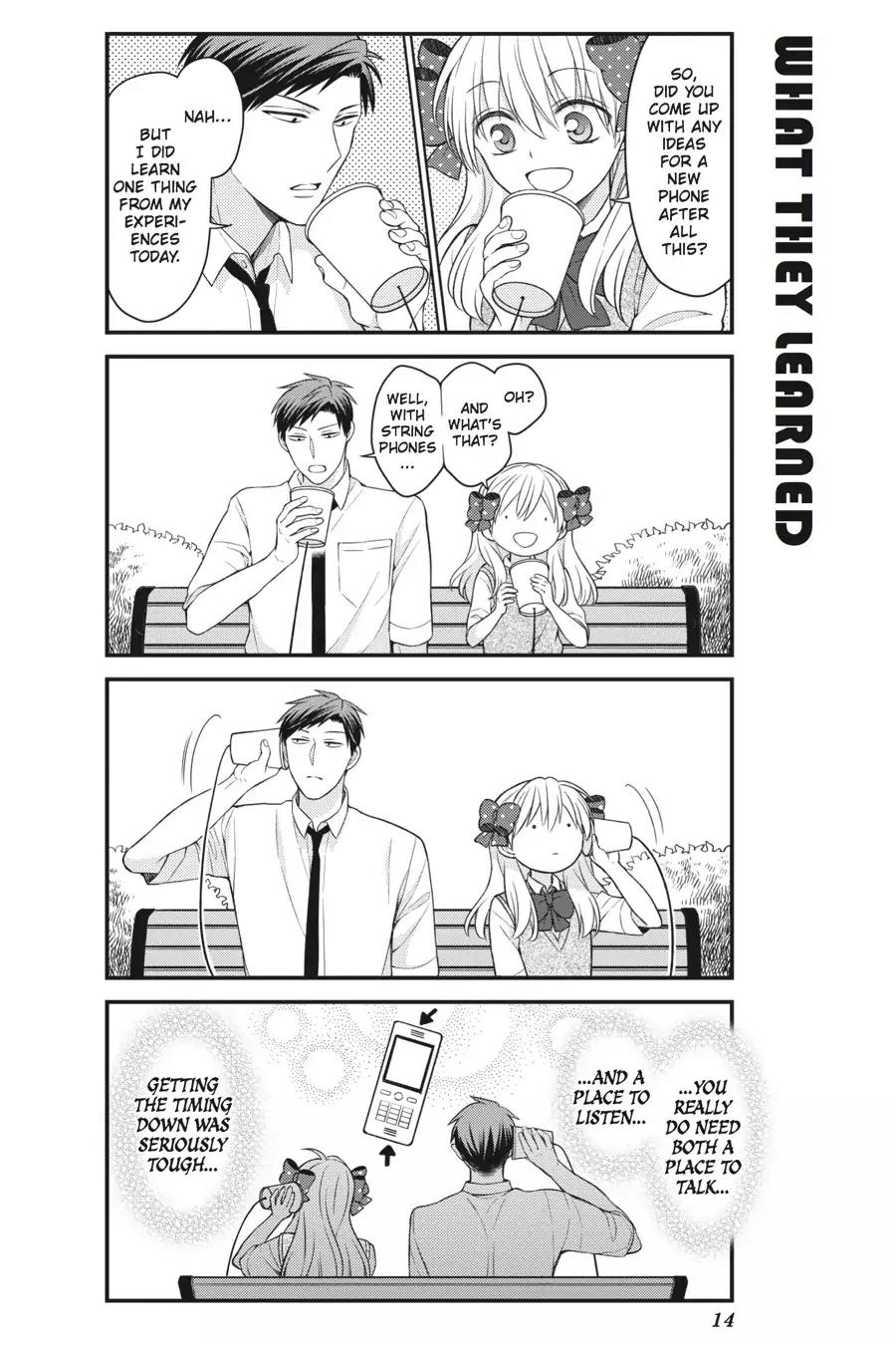 Gekkan Shoujo Nozaki-kun Chapter 61 page 17 - Chapter 61: Vol.7 Issue 61