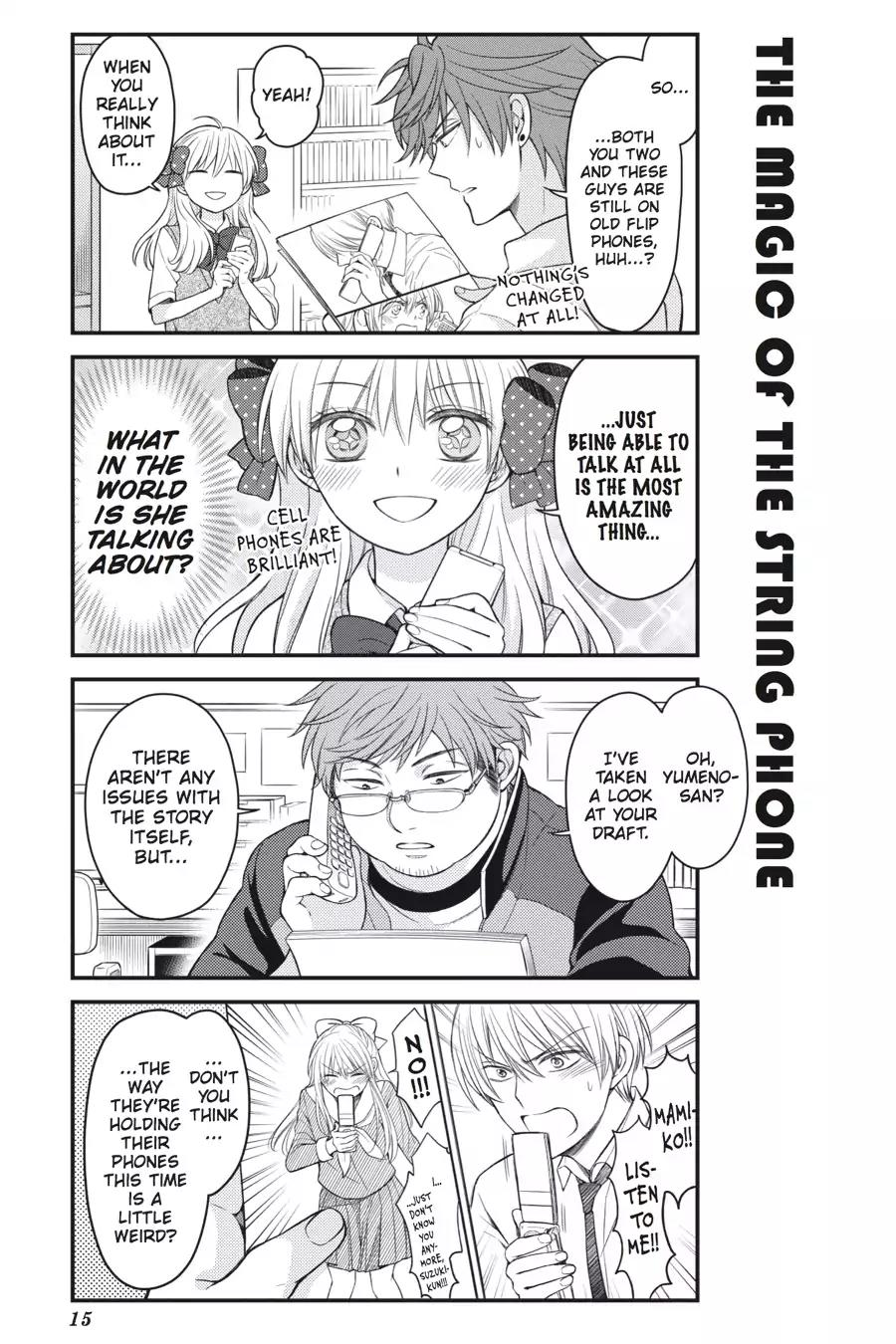 Gekkan Shoujo Nozaki-kun Chapter 61 page 18 - Chapter 61: Vol.7 Issue 61