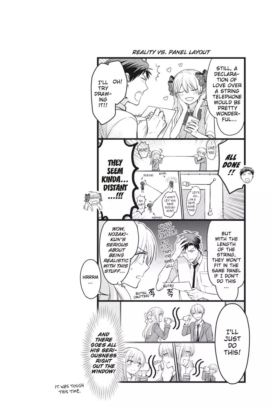Gekkan Shoujo Nozaki-kun Chapter 61 page 19 - Chapter 61: Vol.7 Issue 61