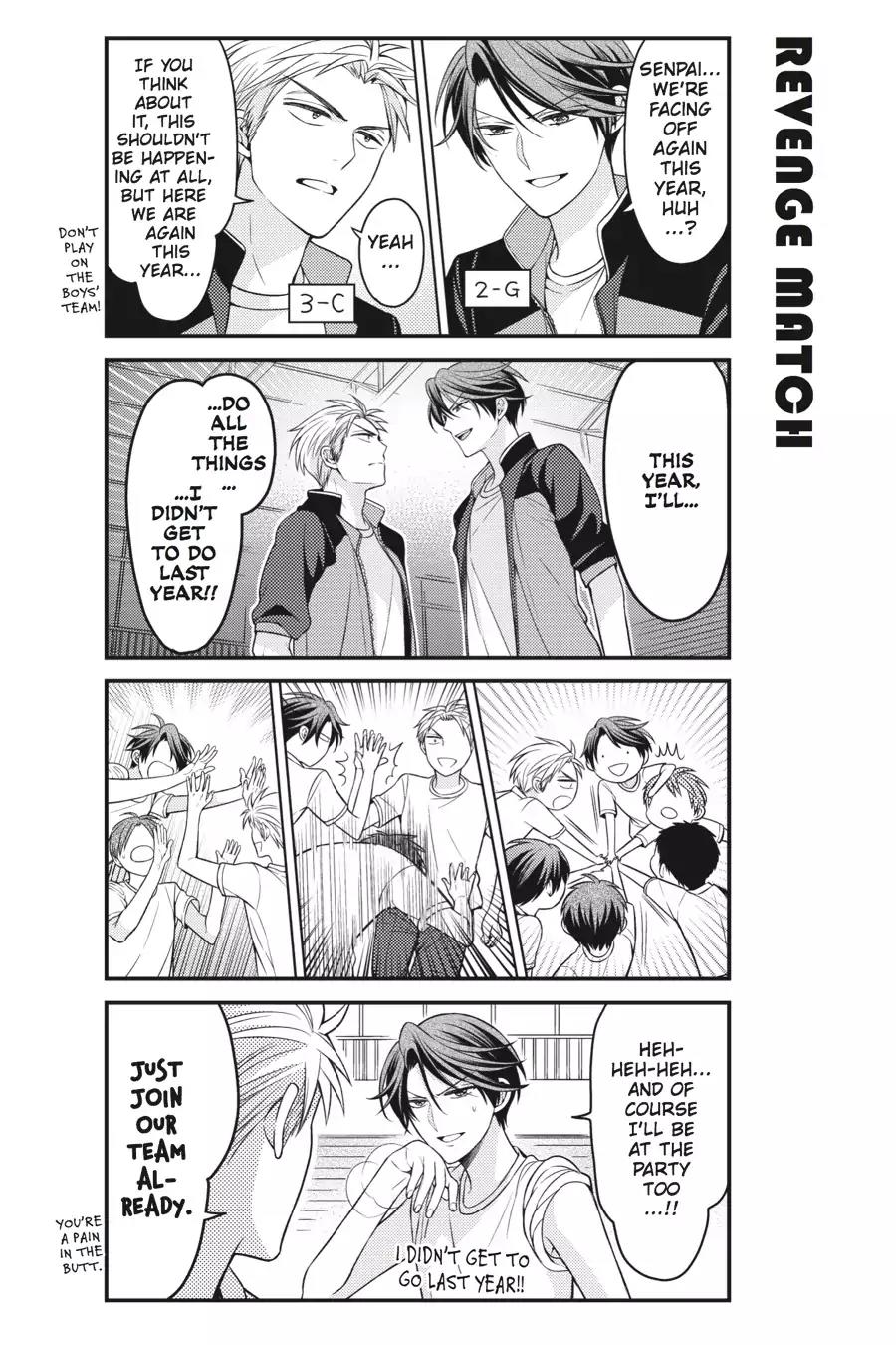 Gekkan Shoujo Nozaki-kun Chapter 61 page 2 - Chapter 61: Vol.7 Issue 61