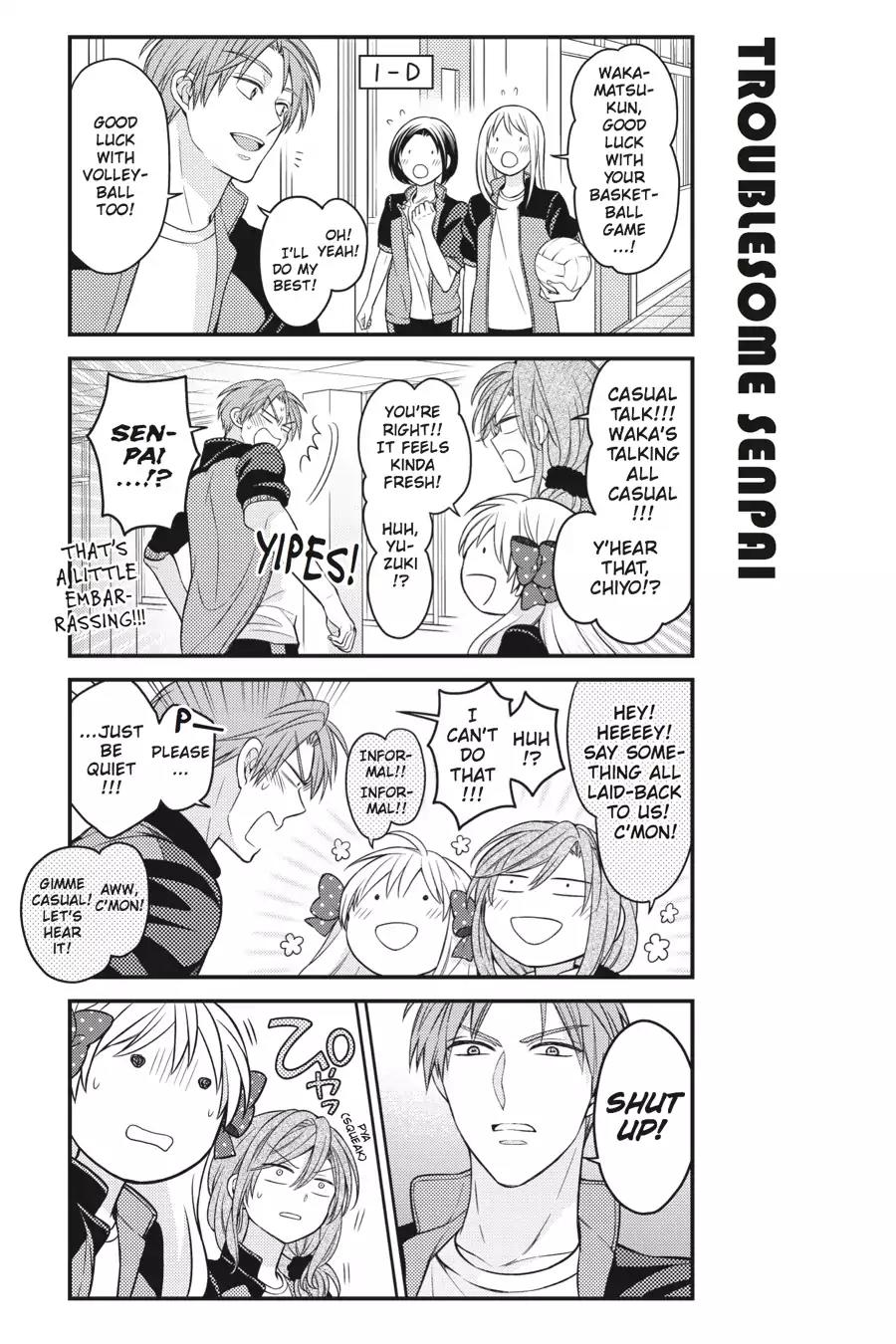 Gekkan Shoujo Nozaki-kun Chapter 61 page 3 - Chapter 61: Vol.7 Issue 61