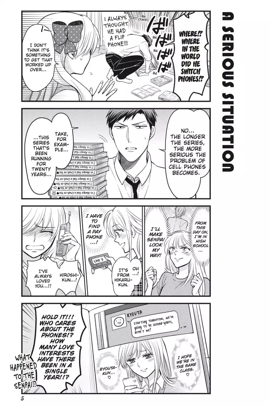 Gekkan Shoujo Nozaki-kun Chapter 61 page 8 - Chapter 61: Vol.7 Issue 61