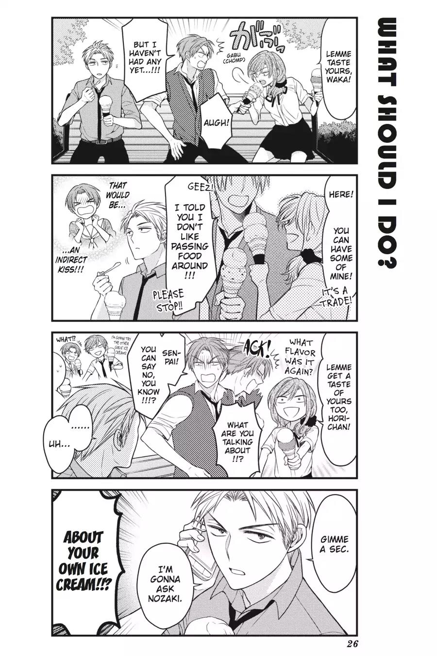 Gekkan Shoujo Nozaki-kun Chapter 62 page 10 - Chapter 62: Vol.7 Issue 62