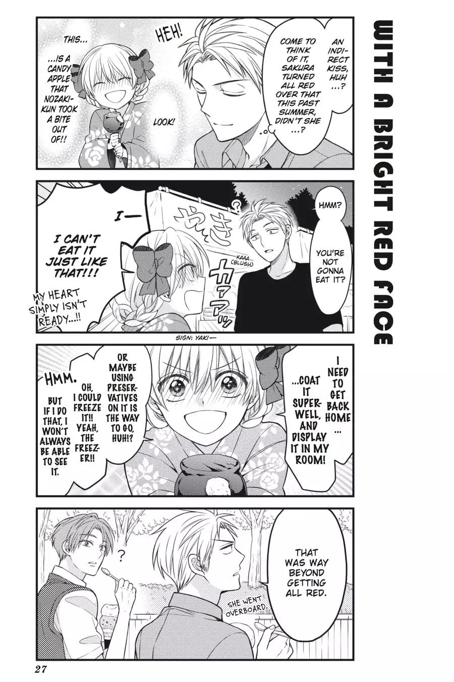 Gekkan Shoujo Nozaki-kun Chapter 62 page 11 - Chapter 62: Vol.7 Issue 62