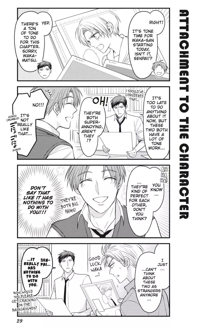 Gekkan Shoujo Nozaki-kun Chapter 62 page 13 - Chapter 62: Vol.7 Issue 62