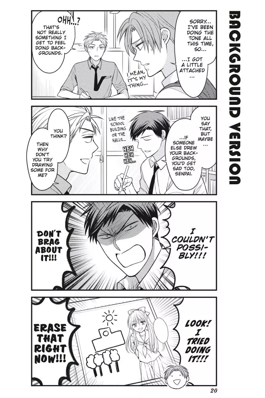 Gekkan Shoujo Nozaki-kun Chapter 62 page 4 - Chapter 62: Vol.7 Issue 62