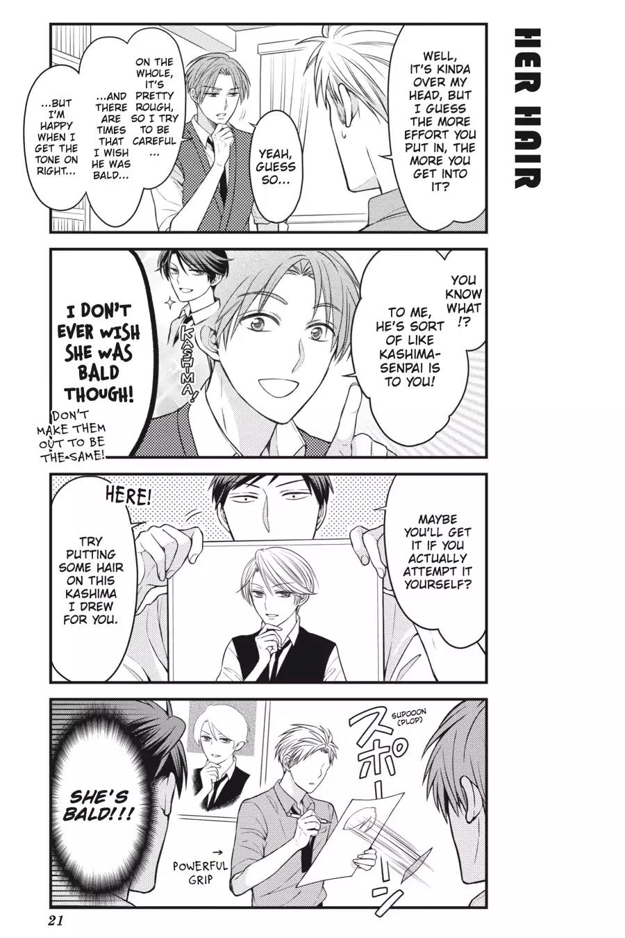 Gekkan Shoujo Nozaki-kun Chapter 62 page 5 - Chapter 62: Vol.7 Issue 62