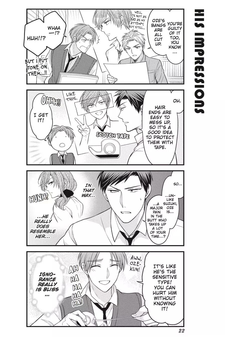 Gekkan Shoujo Nozaki-kun Chapter 62 page 6 - Chapter 62: Vol.7 Issue 62