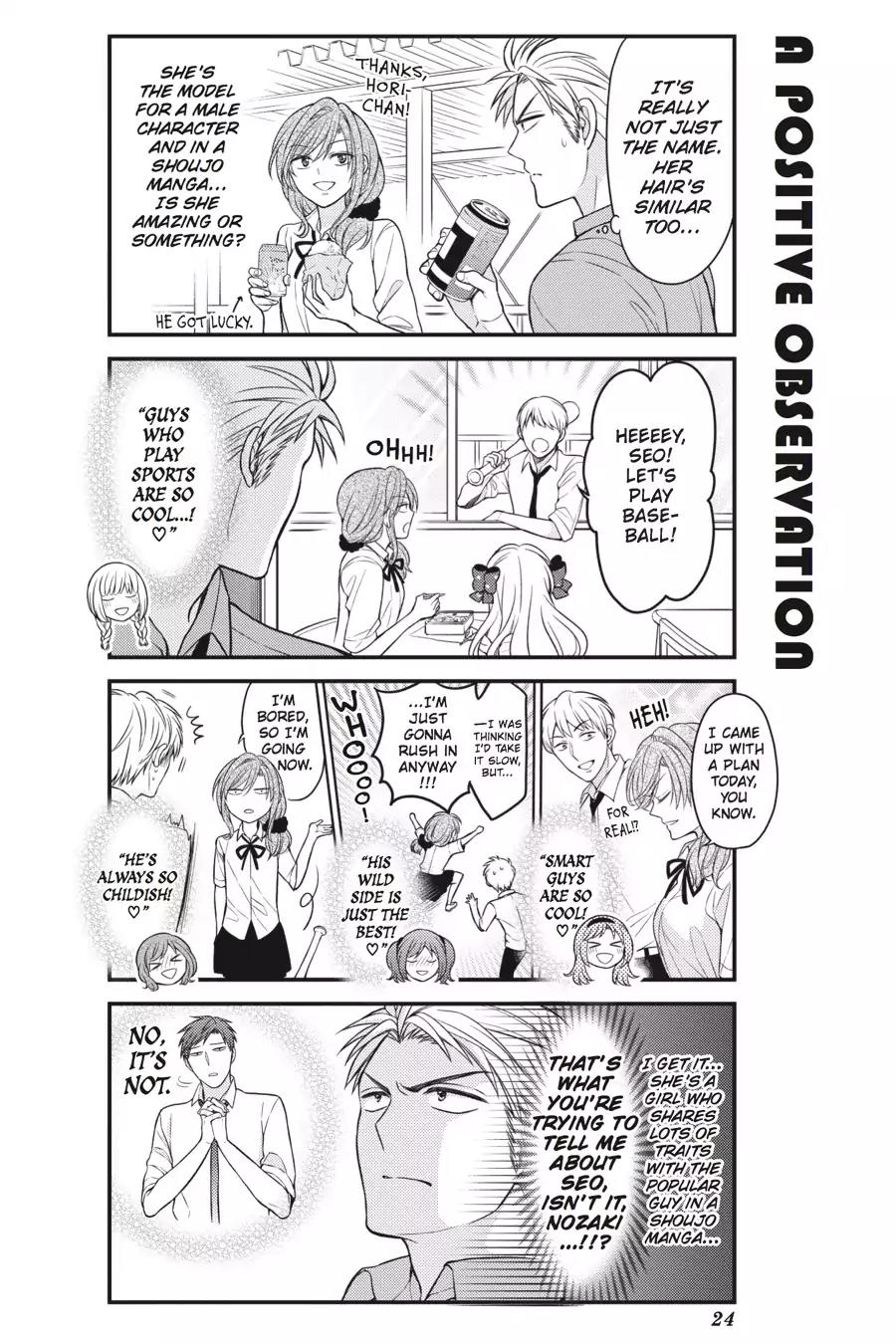 Gekkan Shoujo Nozaki-kun Chapter 62 page 8 - Chapter 62: Vol.7 Issue 62