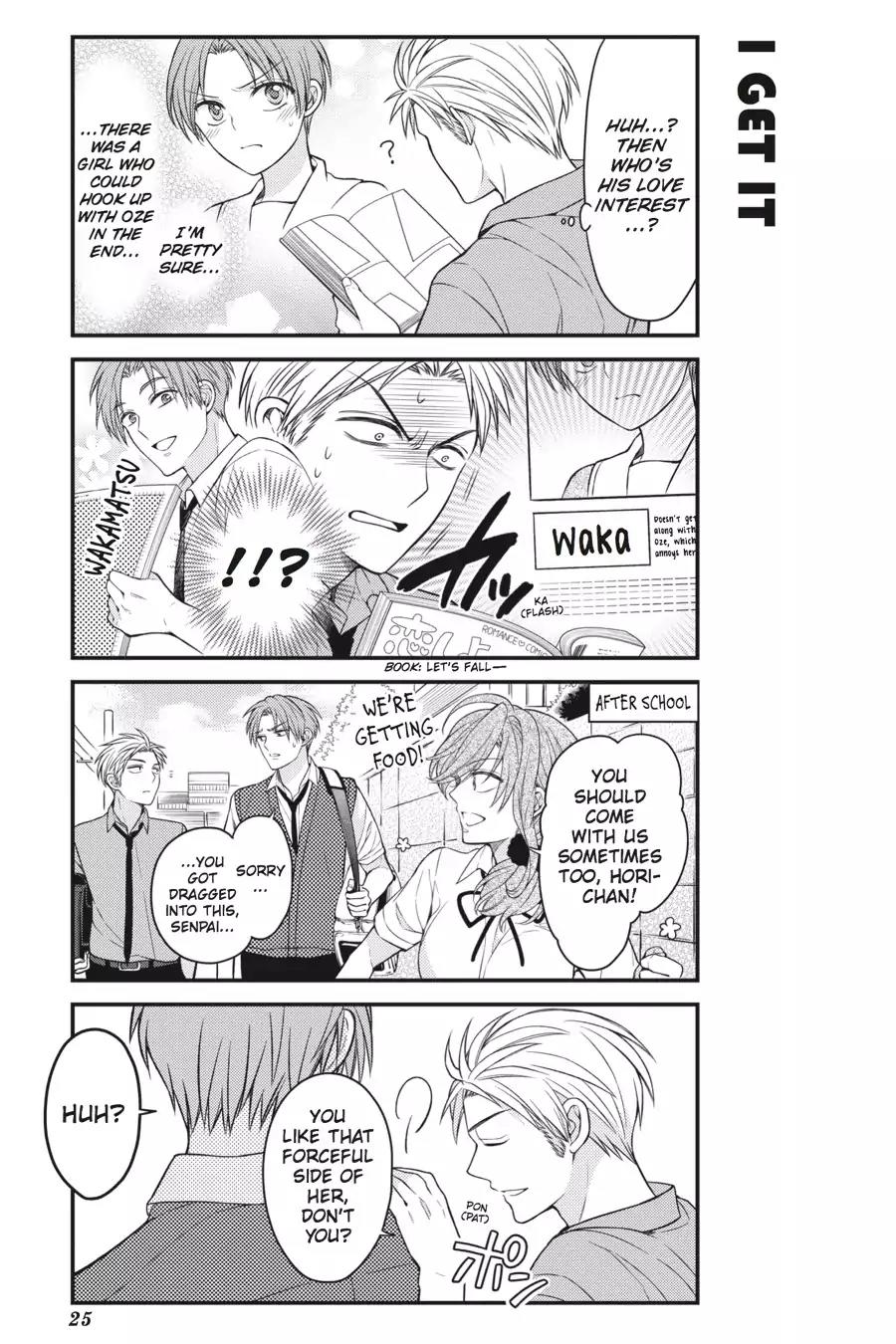 Gekkan Shoujo Nozaki-kun Chapter 62 page 9 - Chapter 62: Vol.7 Issue 62