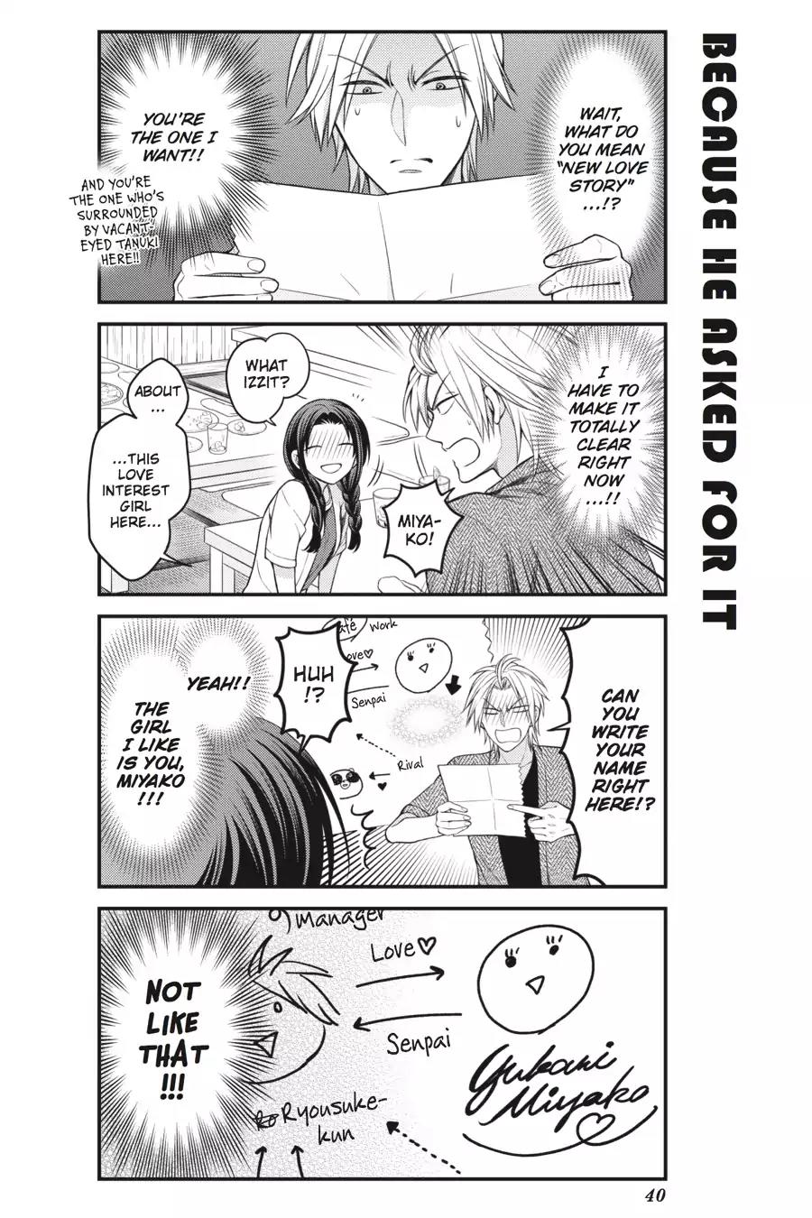 Gekkan Shoujo Nozaki-kun Chapter 63 page 10 - Chapter 63: Vol.7 Issue 63
