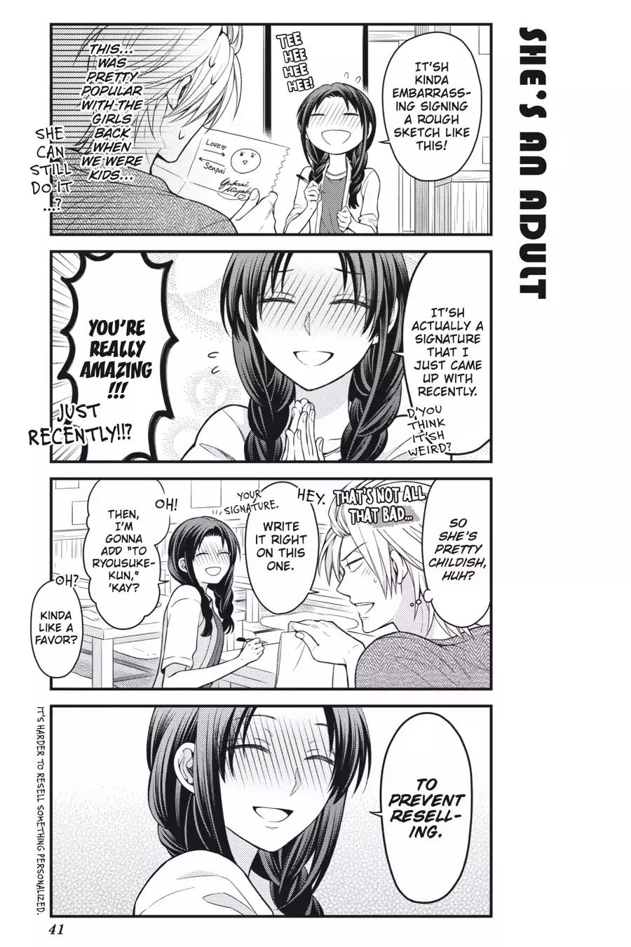 Gekkan Shoujo Nozaki-kun Chapter 63 page 11 - Chapter 63: Vol.7 Issue 63