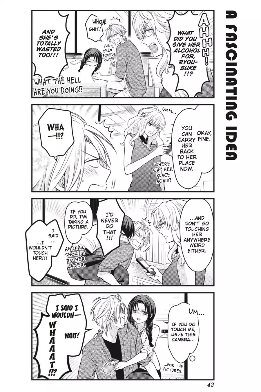Gekkan Shoujo Nozaki-kun Chapter 63 page 12 - Chapter 63: Vol.7 Issue 63