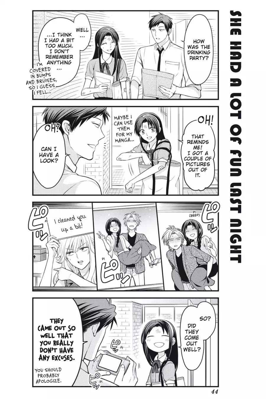 Gekkan Shoujo Nozaki-kun Chapter 63 page 14 - Chapter 63: Vol.7 Issue 63