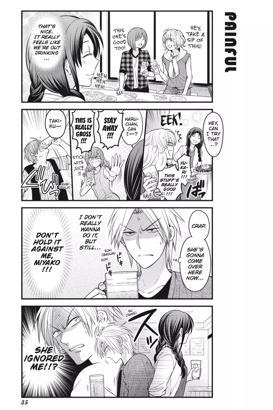 Gekkan Shoujo Nozaki-kun Chapter 63 page 5 - Chapter 63: Vol.7 Issue 63
