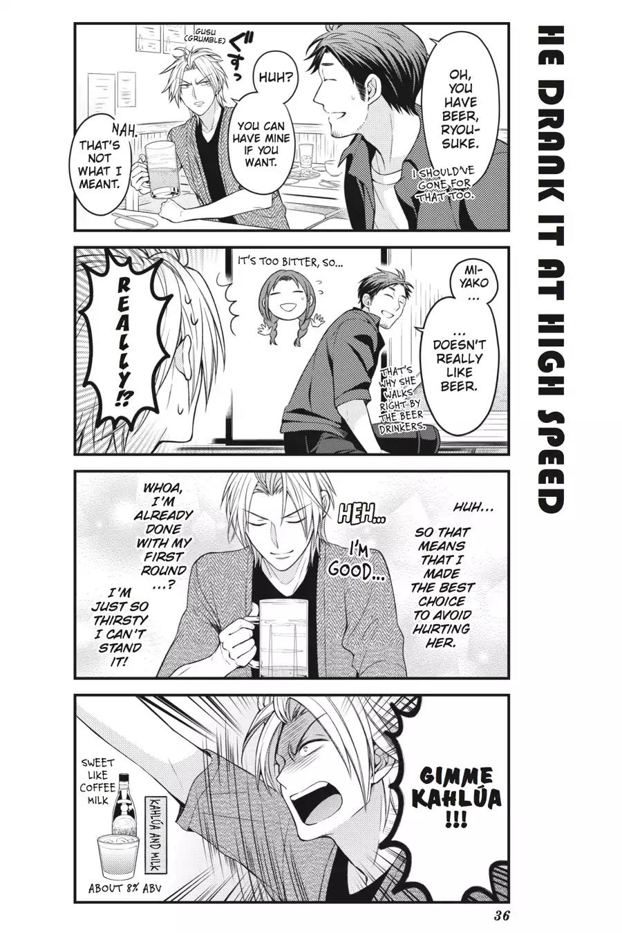 Gekkan Shoujo Nozaki-kun Chapter 63 page 6 - Chapter 63: Vol.7 Issue 63