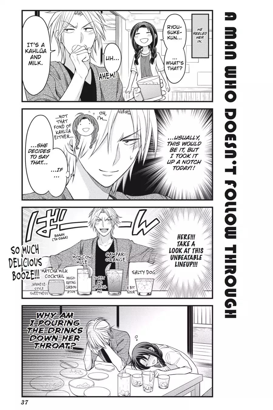 Gekkan Shoujo Nozaki-kun Chapter 63 page 7 - Chapter 63: Vol.7 Issue 63