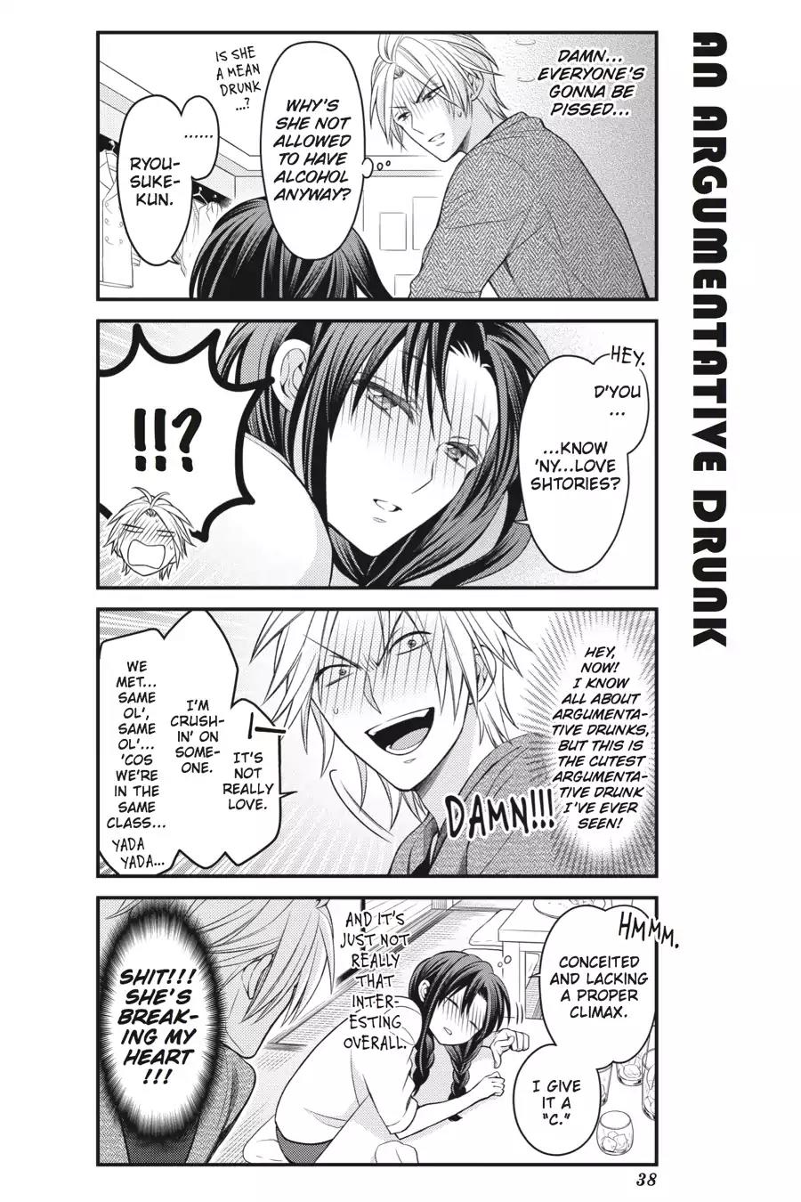 Gekkan Shoujo Nozaki-kun Chapter 63 page 8 - Chapter 63: Vol.7 Issue 63