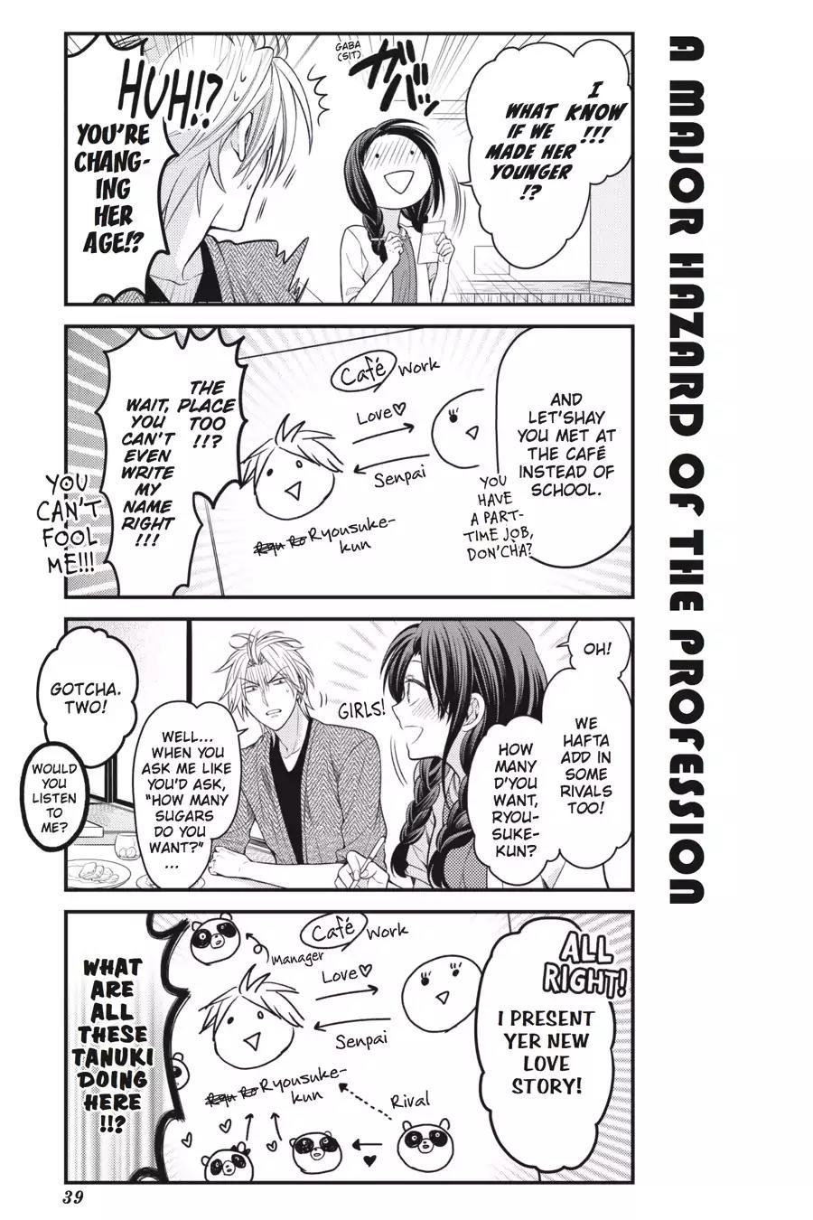 Gekkan Shoujo Nozaki-kun Chapter 63 page 9 - Chapter 63: Vol.7 Issue 63