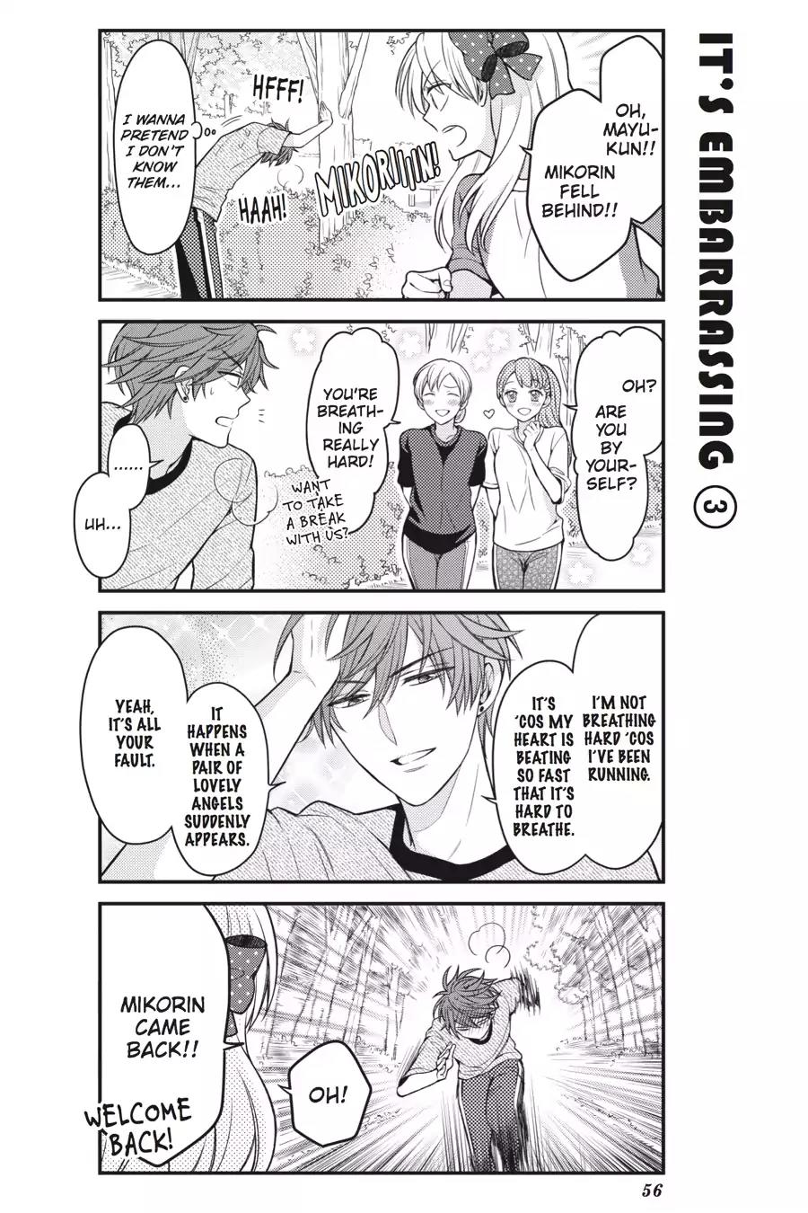 Gekkan Shoujo Nozaki-kun Chapter 64 page 10 - Chapter 64: Vol.7 Issue 64