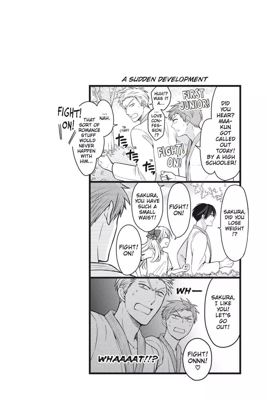 Gekkan Shoujo Nozaki-kun Chapter 64 page 14 - Chapter 64: Vol.7 Issue 64