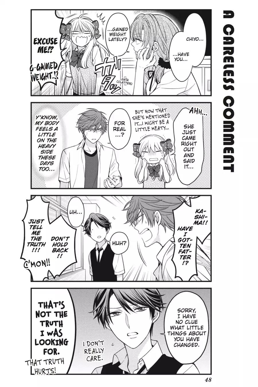 Gekkan Shoujo Nozaki-kun Chapter 64 page 2 - Chapter 64: Vol.7 Issue 64