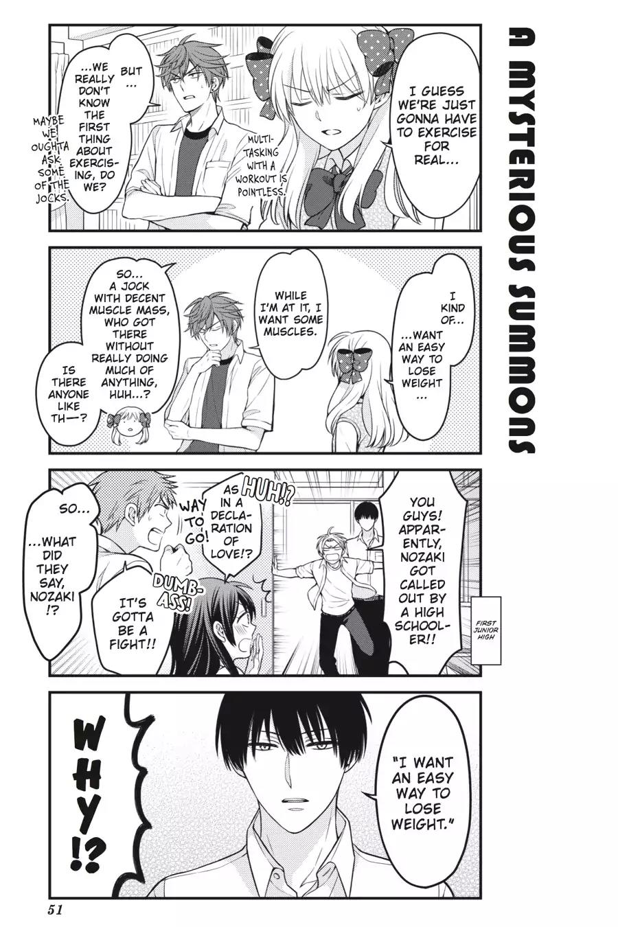 Gekkan Shoujo Nozaki-kun Chapter 64 page 5 - Chapter 64: Vol.7 Issue 64