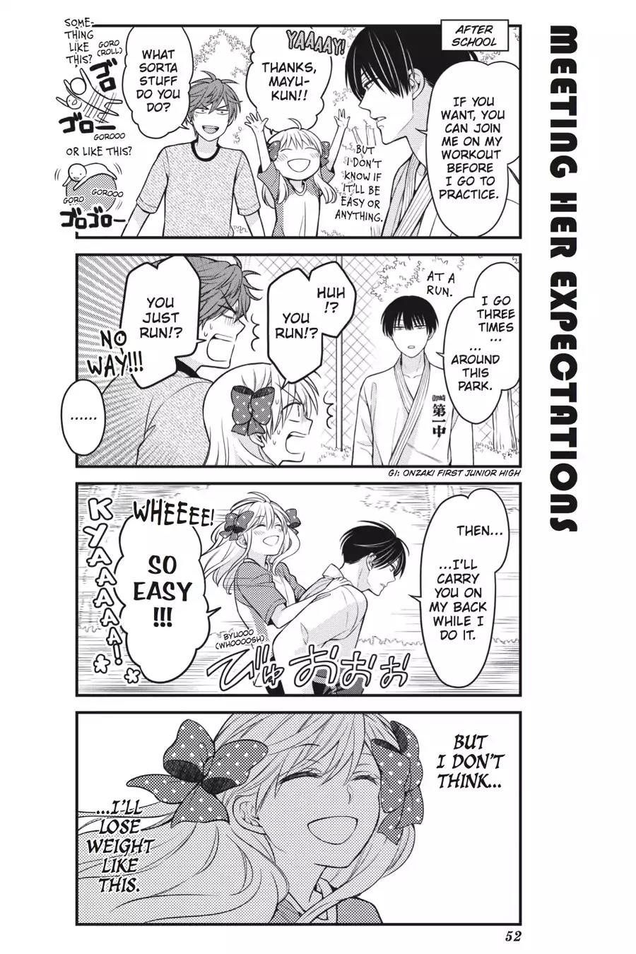 Gekkan Shoujo Nozaki-kun Chapter 64 page 6 - Chapter 64: Vol.7 Issue 64